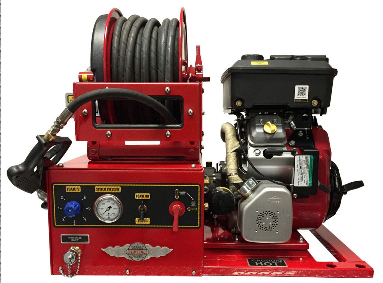 SISTEMA COMPACTO DE ALTA PRESIÓN DIESEL DE 1800 RPM